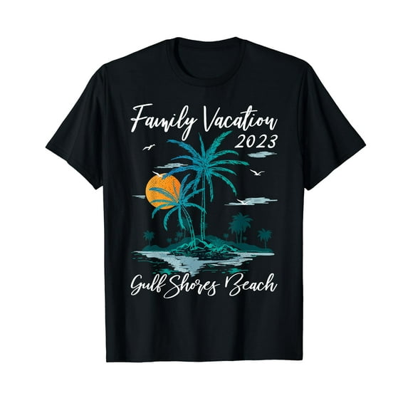 Straight Trippin' 2023 Family Vacation Punta Cana Matching Black T-Shirt