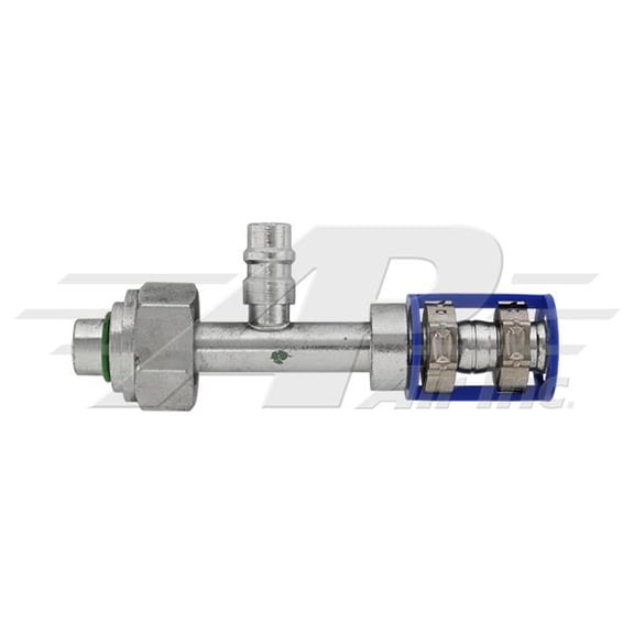 Straight Tube O-Ring for #8 Reduced Diameter Hose With R134 Port
