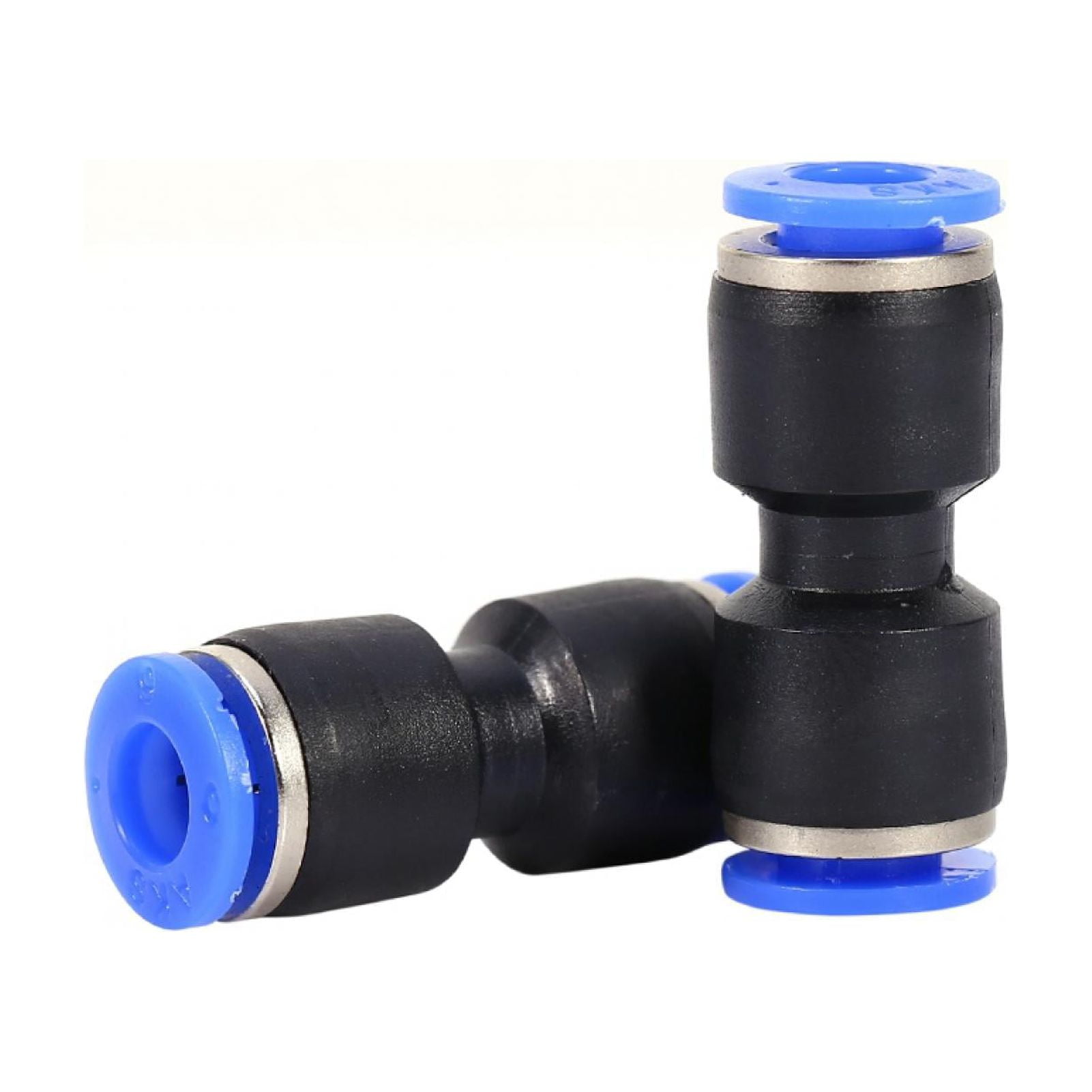 Straight Type Pneumatic Push ConnectorPneumatic Push In Fittings