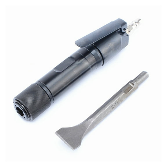 Straight Type Pneumatic Shovel Air Chisel Rust Remover Wind Hammer Car Brake Weld Dross Slag Repair Tools
