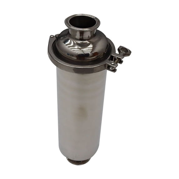 Straight Type Sanitary Strainer 2 Inch Water Filter Strainer 100 Mesh
