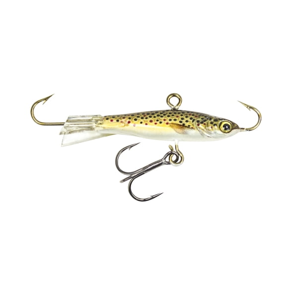 Straight Up - Brown Trout - 1.5" - 3/16 oz