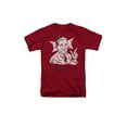 thumbnail image 1 of Straight Up G! Distressed Vintage Funny Cartoon Adult T-Shirt, 1 of 1