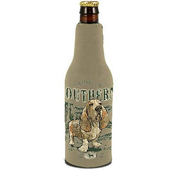 Straight Up Southern Hound Dog Bottle Holder