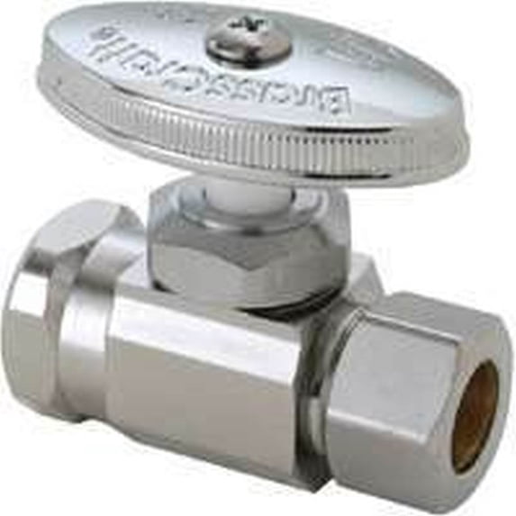 Cmp Overflow Riser VALVE STRT 1/2FIPX1/2CMP RISER - Walmart.com