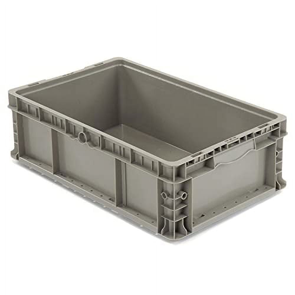 Straight Wall Container Solid, 24 X 15 X 71/2