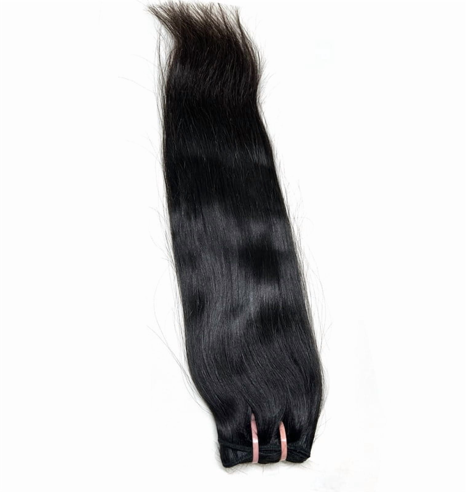 Straight Weft Human Hair Bundle