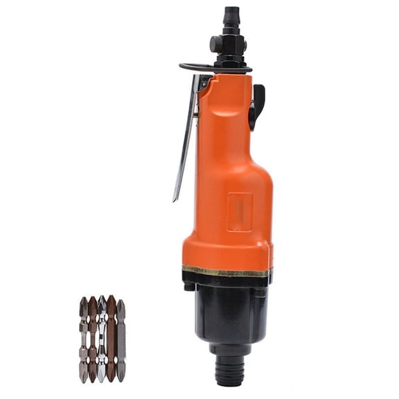Straight Wind Batch, High Torque Wind Batch Fast Pneumatic Screwdriver Industrial Grade Hand Tool ,Long Service Life
