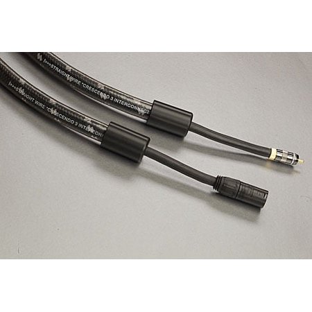 Straight Wire CRESCENDO 3 XLR Audio Interconnect Cable 1.5 Meter Pair
