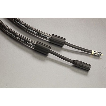 Straight Wire CRESCENDO 3 XLR Audio Interconnect Cable 2 Meter Pair