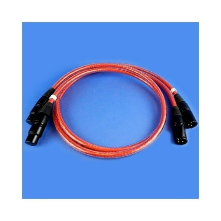 Straight Wire Encore II - 1.5 Meter XLR Audio Interconnect Cables-