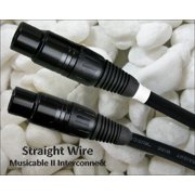 Straight Wire MUSICable II XLR Audio Interconnect Cable 5 Meter Pair