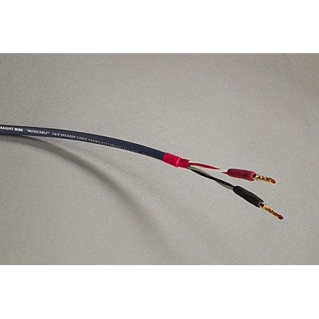 Straight Wire MusiCable II SC speaker Cables 10' standard stereo pair