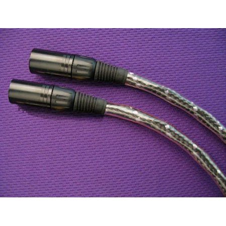 Straight Wire VIRTUOSO R2 XLR Audio Interconnect Cable 0.5 Meter Pair