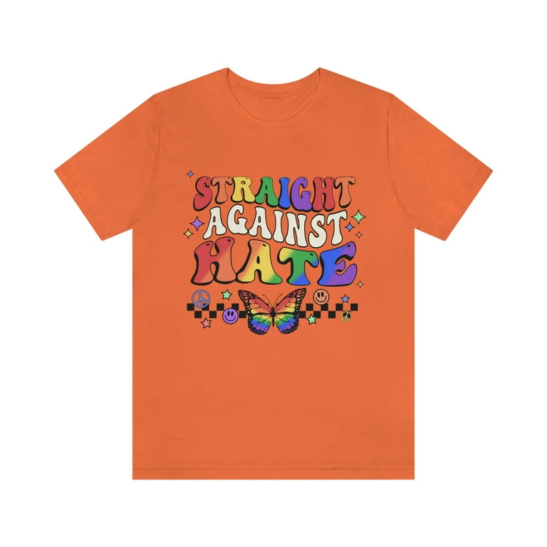 Lgbt support shop t shirt