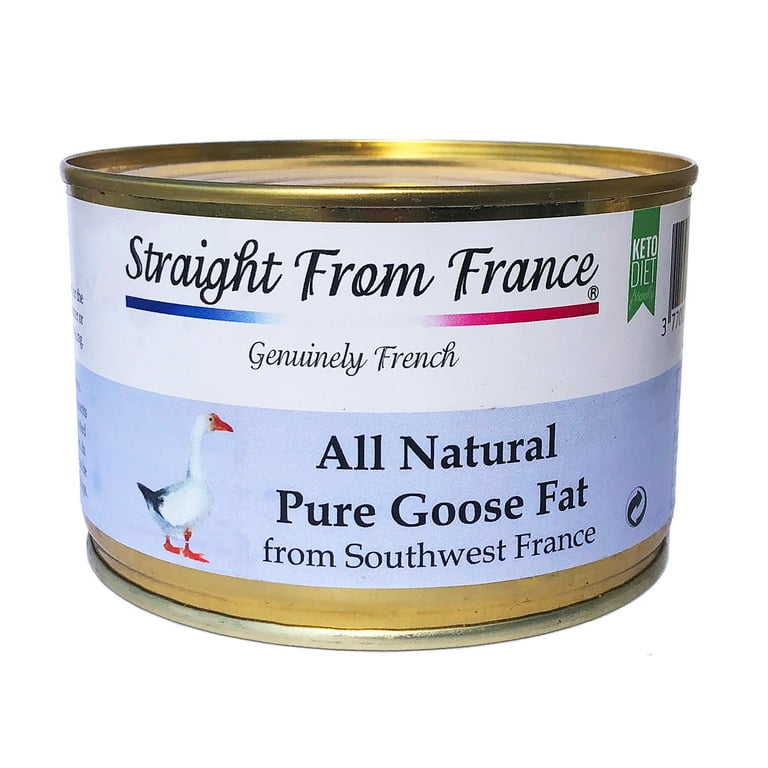 Straight from France Goose Fat from Southwest France 12oz