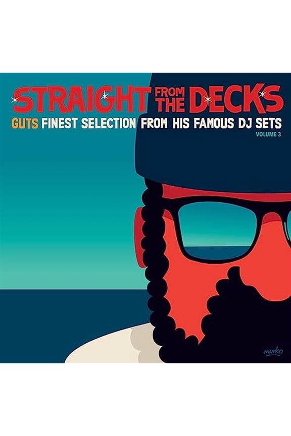 Guts - Straight From The Decks Vol.3 - Guts Finest Selections From His Famous DJ Sets [CD]