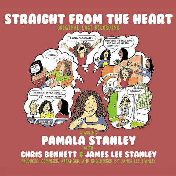 Straight from the Heart: The Musical / O.S.T. - StraightFrom the Heart: The Musical (Original Cast Recording) - Music & Performance - CD