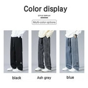 Straight jeans new loose high street casual pants