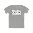 thumbnail image 1 of Straight outta quarantine Men's Cotton Crew Tee, 1 of 9