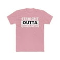 thumbnail image 1 of Straight outta quarantine Men's Cotton Crew Tee, 1 of 9