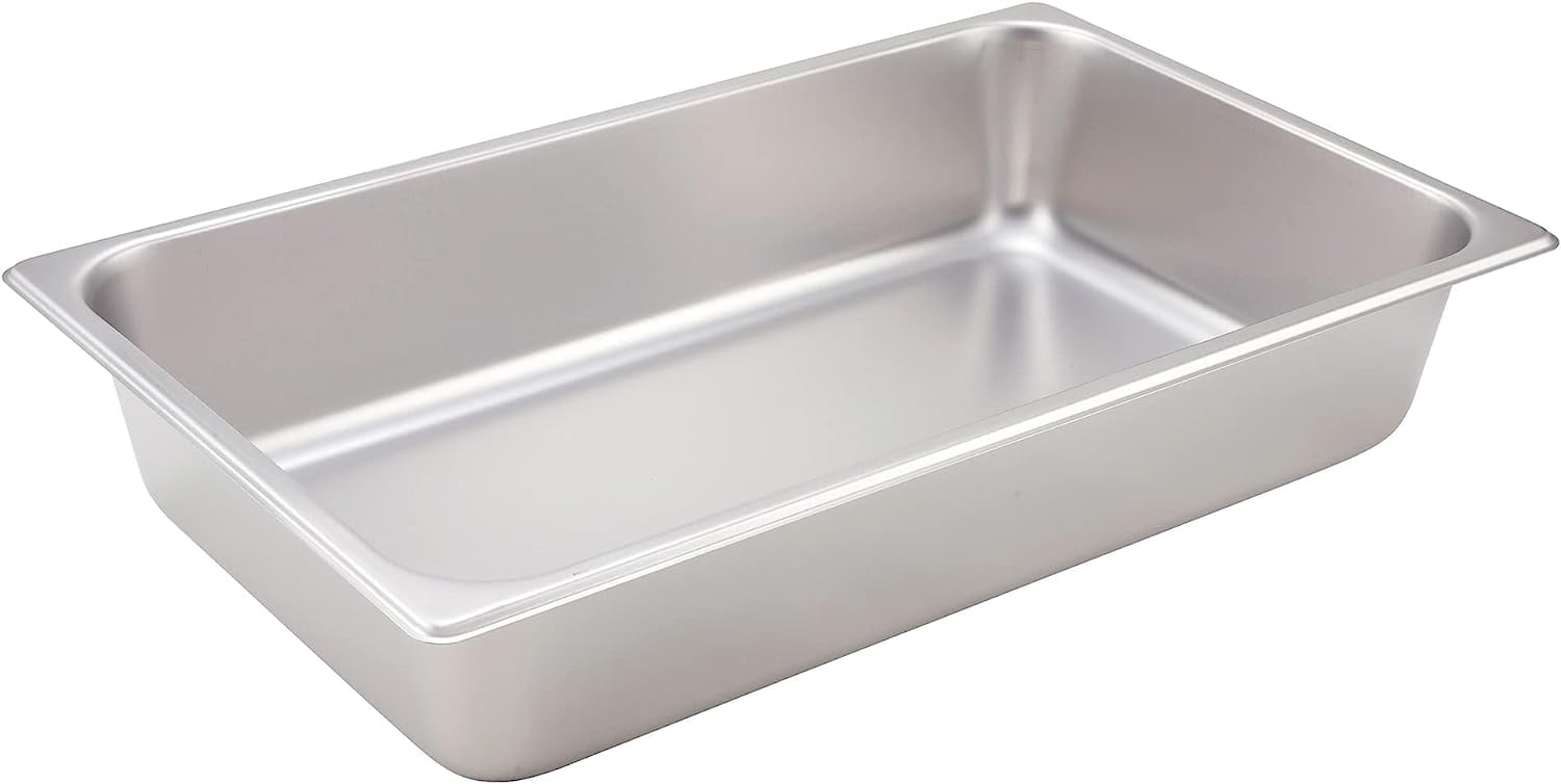 Full Size 4" Deep Stainless Steel Steam Table Pan