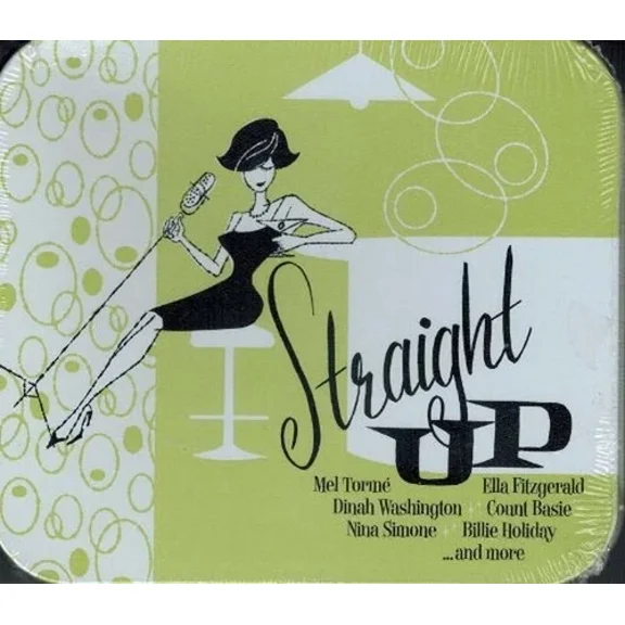 Straight up // Mel Torme, Ella Fitzgerald , Billie Holliday and More - Music CD - - Sold by Sounda