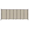 thumbnail image 1 of StraightWall® Sliding Portable Partition 187"Wx1"Dx72"H, 1 of 8