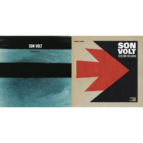 Straightaways & Electro Melodier [LP Vinyl Bundle]