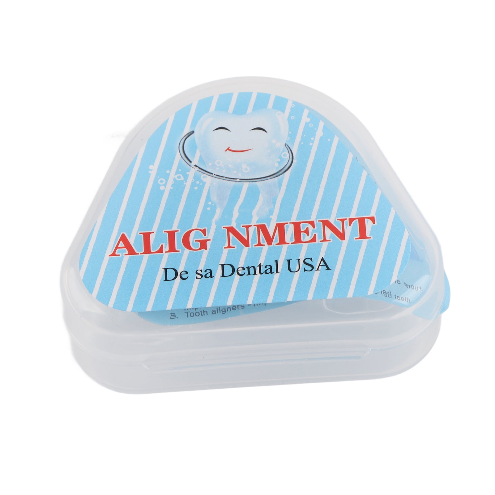 Straighten Teeth Tray Retainer Crowded Irregular Teeth Corrector