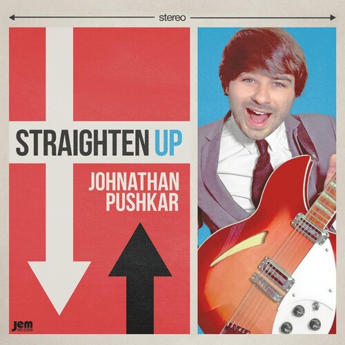 Pushkar,Johnathan - Straighten Up - Music & Performance - CD
