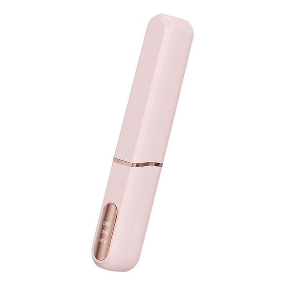 Straightening Comb Fast Heating Ionic Conditioning Technology Adjustable Temperature Hair Styling Comb Ergonomic Handle