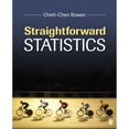 thumbnail image 1 of Pre-Owned Straightforward Statistics (Paperback) 1483358917 9781483358918, 1 of 1