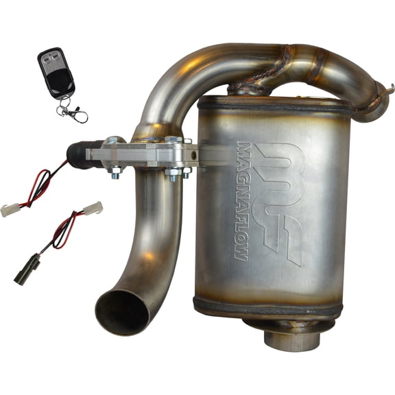 Straightline 134-196 Vari-Sound Muffler - 3.5 HP Gain