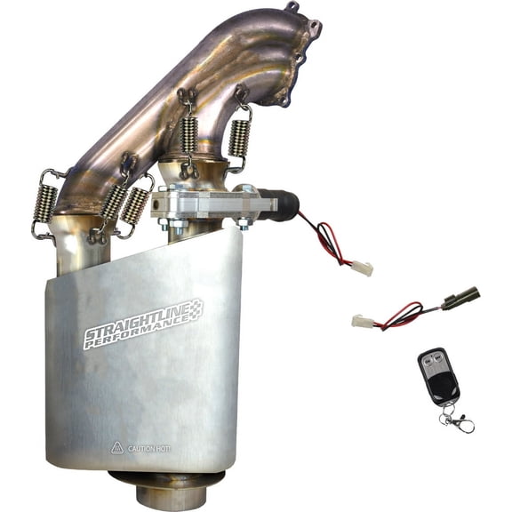 Straightline 134-197 Lightweight Silencer Vari-Sound - Ceramic Coated