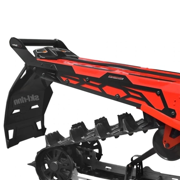 Straightline Hide ?N? Go (HNG) Rear Bumper Rear - Aluminium - Fits Ski-doo