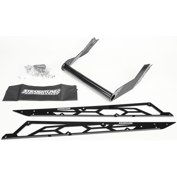 Straightline New Hide 'N' Go Rear Bumper, 241-26621B