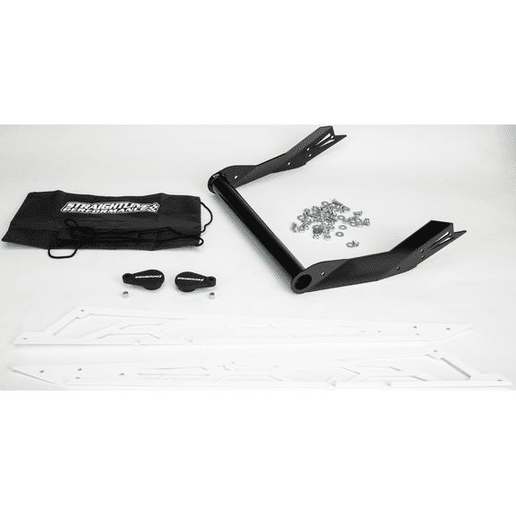 Straightline New Hide 'N' Go Rear Bumper, 241-26621W