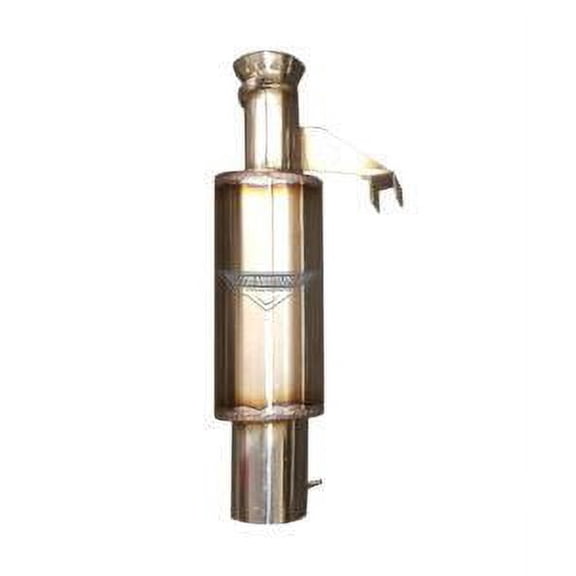 Straightline 131-167 Lightweight Stainless Silencer