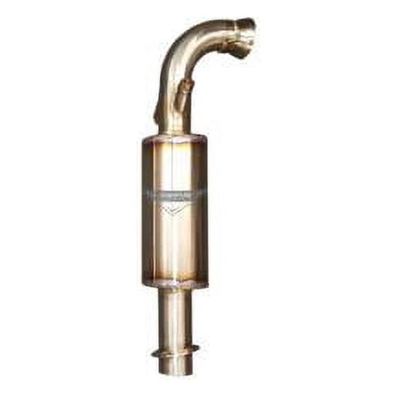 Straightline 134-187 Lightweight Stainless Silencer