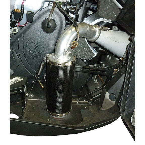 Straightline 135-106 Lightweight Carbon Silencer