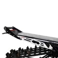 thumbnail image 1 of Straightline 182-121-WHITE Hide N Go Rear Bumper - White/Black, 1 of 1