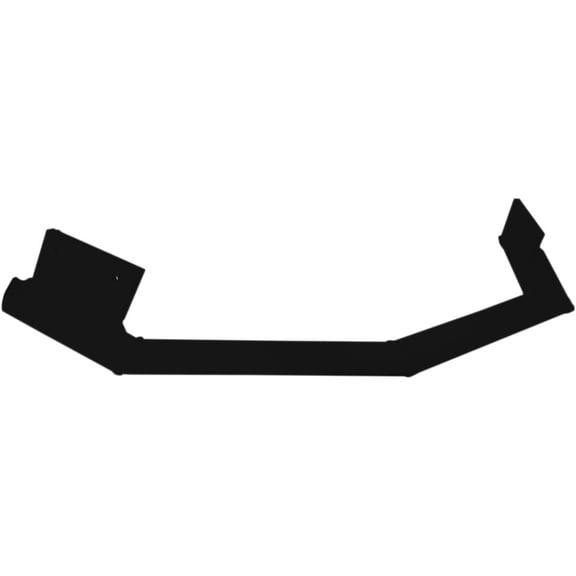 Straightline Performance 183-233 Bottom Wing - Black