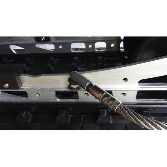 Straightline Performance 185-107 Rail Saver Mounts for Ice Scratchers - Stainless Steel