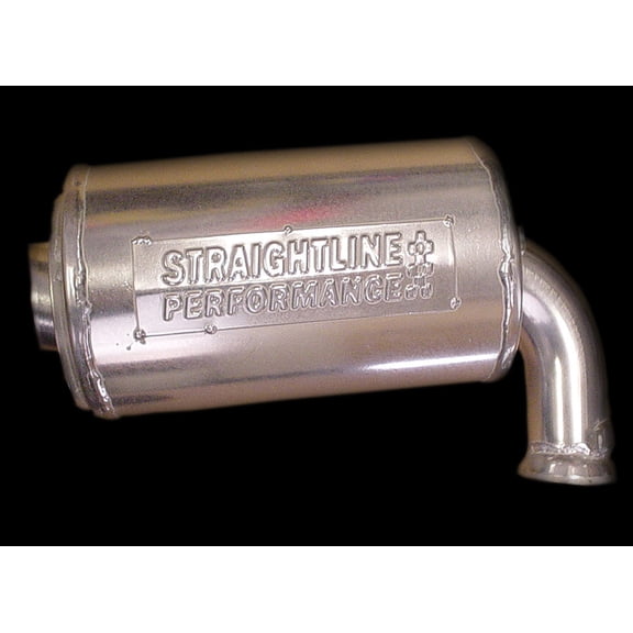 Straightline Performance New Lightweight Silencing Muffler 2003-2007 MXZ GSX 241-2130