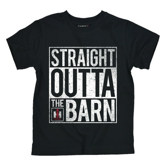 Straightouttathebarn - CASE IH Youth Short Sleeve Graphic T-Shirt
