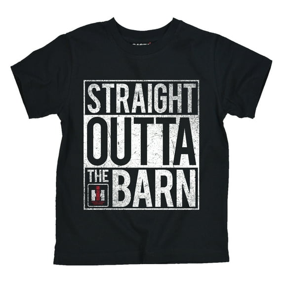 Straightouttathebarn - CASE IH Youth Short Sleeve Graphic T-Shirt