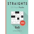 thumbnail image 1 of Straights: 200 Moyen Puzzles 6х6 vol. 6 (Paperback), 1 of 1