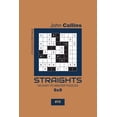 thumbnail image 1 of Straights Puzzle Book 9x9 Straights - 120 Easy To Master Puzzles 9x9 - 10, Book 10, (Paperback), 1 of 1