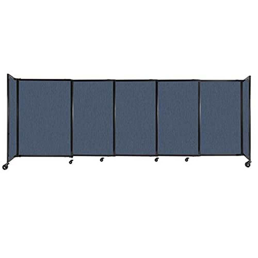 Straightwall Sliding Portable Wall Partition Freestanding Office